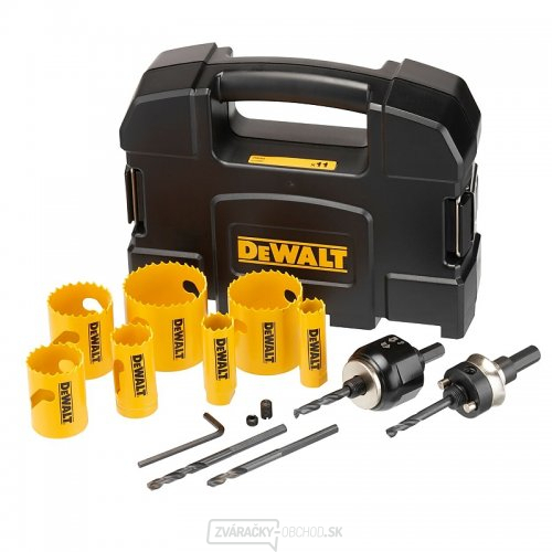 DeWALT DT90355 11-dielna sada koruniek BiM EXTREME Sanitary