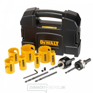 DeWALT DT90355 11-dielna sada koruniek BiM EXTREME Sanitary DeWALT DT90355 11-dielna sada koruniek BiM EXTREME Sanitary gallery main image