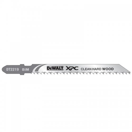 Pílový list na laminát do 40 mm extra čistý rez pre priamočiare píly 100 mm 3ks DeWALT DT2219