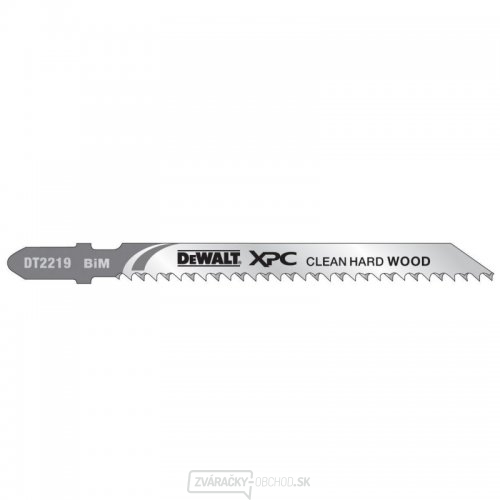 Pílový list na laminát do 40 mm extra čistý rez pre priamočiare píly 100 mm 3ks DeWALT DT2219