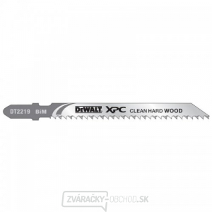 Pílový list na laminát do 40 mm extra čistý rez pre priamočiare píly 100 mm 3ks DeWALT DT2219 gallery main image