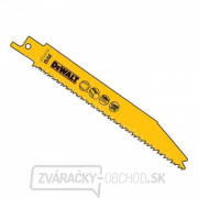 Pílový list na kov a rúry do 100 mm rýchly rez pre mečové píly 152 mm 5 ks DeWALT DT2404 gallery main image