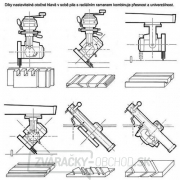 Píla s radiálnym ramenom 300 mm 230V DeWALT DW721KN Náhľad