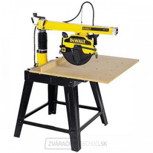 Píla s radiálnym ramenom 300 mm 230V DeWALT DW721KN