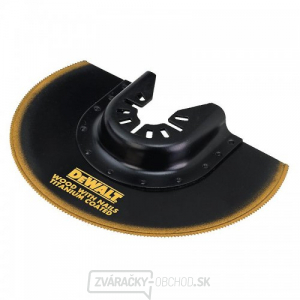 Titánový pílový kotúč na priamočiary rez 100 mm DeWALT DT20711 Titánový pílový kotúč na priamočiary rez 100 mm DeWALT DT20711