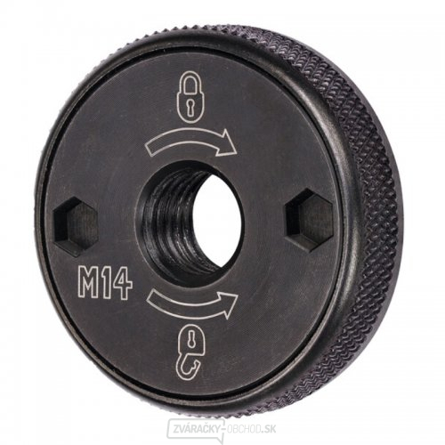 Rýchloupínacia bezpečnostná matica M14 Dewalt DT3559