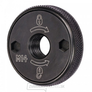 Rýchloupínacia bezpečnostná matica M14 Dewalt DT3559 Rýchloupínacia bezpečnostná matica M14 Dewalt DT3559 gallery main image