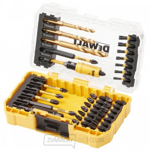 DeWALT DT70741T 32-dielna súprava vrtákov a vrtákov do kovu gallery main image