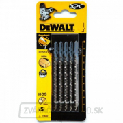 Pílový list na drevo a plast do 60 mm rýchly rez pre priamočiare píly 100 mm 5 ks DeWALT DT2213 Pílový list na drevo a plast do 60 mm rýchly rez pre priamočiare píly 100 mm 5 ks DeWALT DT2213 gallery main image