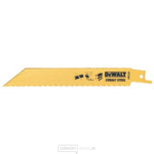 Pílové listy na drevo 228mm pre mečové píly (100ks) DeWALT DT2320