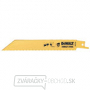 Pílové listy na drevo 228mm pre mečové píly (100ks) DeWALT DT2320 Pílové listy na drevo 228mm pre mečové píly (100ks) DeWALT DT2320 gallery main image