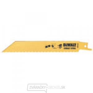 Pílové listy na drevo 228mm pre mečové píly (100ks) DeWALT DT2320 Pílové listy na drevo 228mm pre mečové píly (100ks) DeWALT DT2320 gallery main image