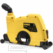 Ochranný kryt na rezanie betónu 230 mm DeWALT DWE46229 Náhľad