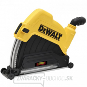 Ochranný kryt na rezanie betónu 230 mm DeWALT DWE46229 Náhľad