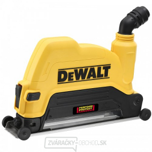 Ochranný kryt na rezanie betónu 230 mm DeWALT DWE46229 Ochranný kryt na rezanie betónu 230 mm DeWALT DWE46229 gallery main image