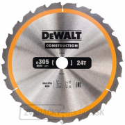 Pilový kotúč 305x30mm 24z ATB -5° DeWALT DT1958 Pilový kotúč 305x30mm 24z ATB -5° DeWALT DT1958 gallery main image