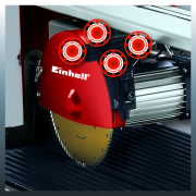 Rezačka kameňa laserová RT-SC 570 L Red Line Einhell Náhľad