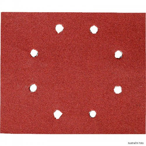 Brúsny papier 140x115mm P 60 25ks DeWALT DT3012