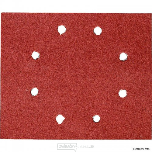Brúsny papier 140x115mm P 60 25ks DeWALT DT3012