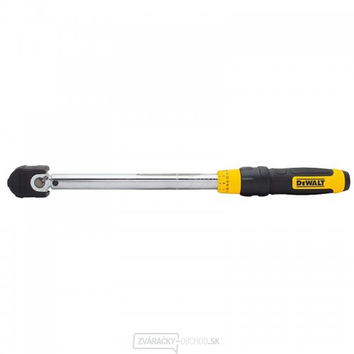 Momentový kľúč 3/8" DeWALT DWMT75463-0
