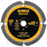Pílový list na cementovláknité dosky a laminát 165x20 mm 4z DeWALT DT1471 gallery main image