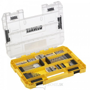 DeWALT DT70763 85-dielna súprava vrtákov a bitov DeWALT DT70763 85-dielna súprava vrtákov a bitov gallery main image