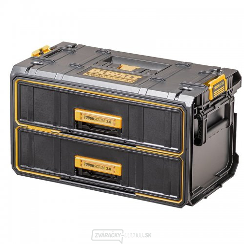ToughSystem DeWALT DWST83529-1 kufor s dvoma zásuvkami