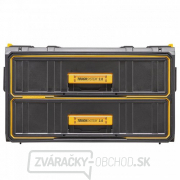 ToughSystem DeWALT DWST83529-1 kufor s dvoma zásuvkami Náhľad