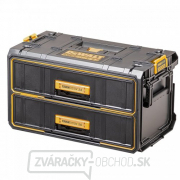 ToughSystem DeWALT DWST83529-1 kufor s dvoma zásuvkami gallery main image