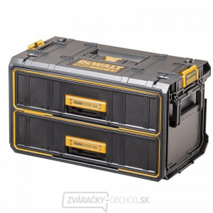 ToughSystem DeWALT DWST83529-1 kufor s dvoma zásuvkami