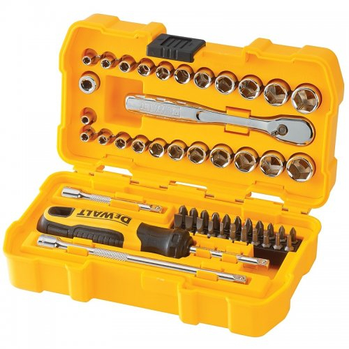 DeWALT DWMT81610-0 50-dielna sada račňových nástrojov NANO 1/4