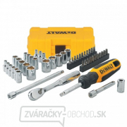 DeWALT DWMT81610-0 50-dielna sada račňových nástrojov NANO 1/4