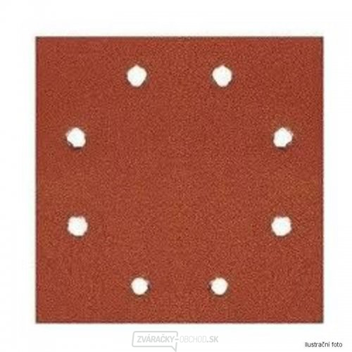 Brúsny papier na suchý zips 115x115mm P 240 25ks DeWALT DT3035