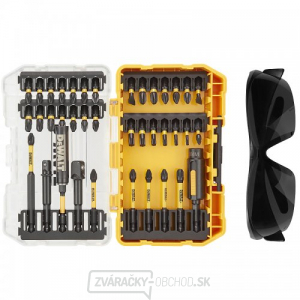 DeWALT DT70740T 38-dielna súprava bitov a okuliarov DeWALT DT70740T 38-dielna súprava bitov a okuliarov gallery main image