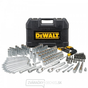 205-dielna sada nástrčných hlavíc 1/4 205-dielna sada nástrčných hlavíc 1/4