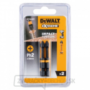 Sada torzných bitov Ph2x50mm 2ks DeWALT DT70532T Sada torzných bitov Ph2x50mm 2ks DeWALT DT70532T gallery main image