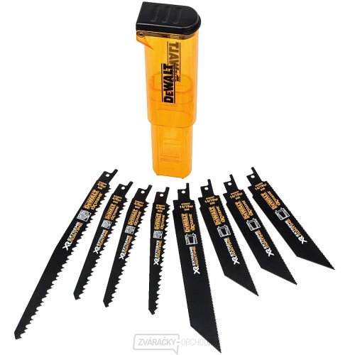 8-dielna sada nožov pre mečové píly DeWALT FLEXVOLT DT99551