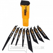 8-dielna sada nožov pre mečové píly DeWALT FLEXVOLT DT99551 8-dielna sada nožov pre mečové píly DeWALT FLEXVOLT DT99551 gallery main image
