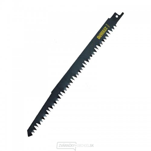 Demolačný pílový kotúč na drevené polená a prerezávanie hrubý a rýchly rez pre mečové píly 240mm 5ks DeWALT DT2352