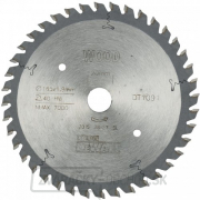 Pilový kotúč 165x20mm, 40 zubov pre akumulátorové píly DeWALT DT1091 Pilový kotúč 165x20mm, 40 zubov pre akumulátorové píly DeWALT DT1091 gallery main image