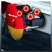 Rezačka kamene laserová RT-SC 920 L Einhell Red  náhled