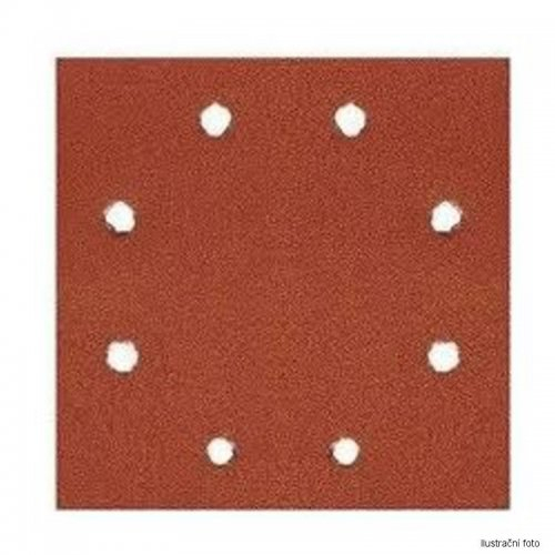 Brúsny papier na suchý zips 115x115mm P 180 10ks DeWALT DT3024