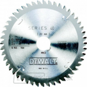 Pilový kotúč 190x30mm 48z TCG -5° DeWALT DT4094 Pilový kotúč 190x30mm 48z TCG -5° DeWALT DT4094 gallery main image