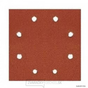 Brúsny papier na suchý zips 115x115mm P 120 25ks DeWALT DT3033 gallery main image