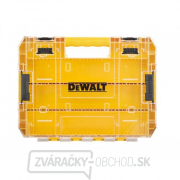 Veľká sada odolných kufrov Malý úložný kufor DeWALT DT70804 Náhľad