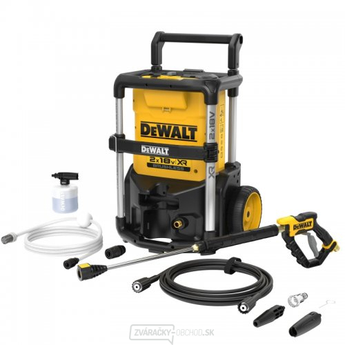 Akumulátorová tlaková umývačka 18V bez batérie DeWALT DCMPW1600N Akumulátorová tlaková umývačka 18V bez batérie DeWALT DCMPW1600N gallery main image