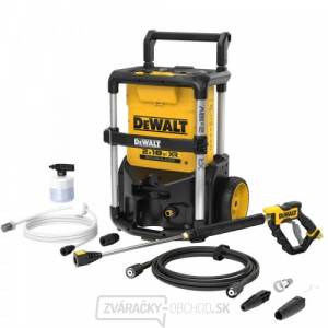 Akumulátorová tlaková umývačka 18V bez batérie DeWALT DCMPW1600N Akumulátorová tlaková umývačka 18V bez batérie DeWALT DCMPW1600N gallery main image