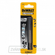 HSS-E COBALT 3,5x70mm (2ks) DeWALT DT4903 gallery main image