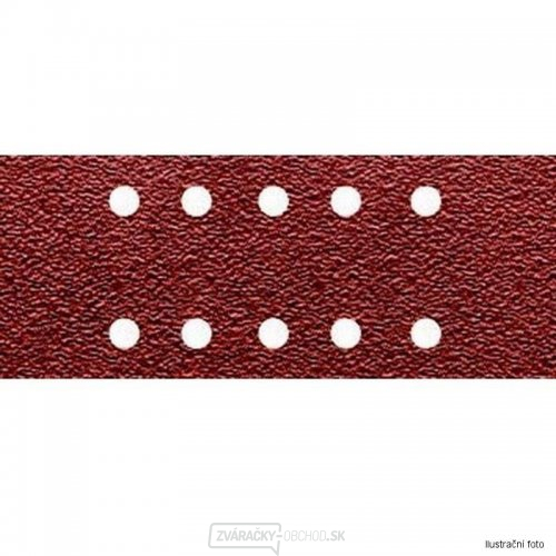 Brúsny papier na suchý zips 228x115mm P 120 10ks DeWALT DT8552