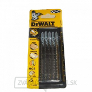 Pílový list na laminát do 40 mm extra čistý rez pre priamočiare píly 100 mm 5 ks DeWALT DT2207 Pílový list na laminát do 40 mm extra čistý rez pre priamočiare píly 100 mm 5 ks DeWALT DT2207 gallery main image